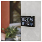 Preview: Emos Wetterstation mit Barometer Mondphase Funkuhr bis 50m E5111