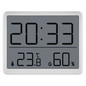 Preview: Emos Digitales Thermometer mit Hygrometer Funk-Sensor Wecker Datum E6210