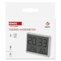 Preview: Emos Digitales Thermometer mit Hygrometer Funk-Sensor Wecker Datum E6210
