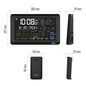 Preview: Emos Wetterstation GoSmart WiFi bis 3 Sensoren 80m E8610