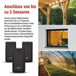 Preview: Emos Wetterstation GoSmart WiFi bis 3 Sensoren 80m E8610