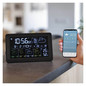 Preview: Emos Wetterstation GoSmart WiFi bis 3 Sensoren 80m E8610
