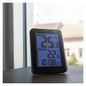 Preview: Emos Digitales Thermometer mit Funk-Sensor Wecker bis 50m E8636