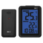 Preview: Emos Digitales Thermometer mit Funk-Sensor Wecker bis 50m E8636