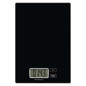 Preview: Emos Küchenwaage 5kg 1g gehärtetes Glas Schwarz EV014B