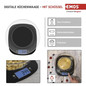 Preview: Emos Küchenwaage 5kg 1g ABS Schwarz EV025