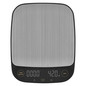 Preview: Emos Küchenwaage 3kg 0,1g ABS Edelstahl Schwarz EV029