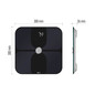 Preview: Emos Personenwaage GoSmart Bluetooth 180kg BMI 10 Nutzer EV112