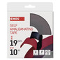 Preview: Emos Klebeband selbstverschweißend 19mm 10m Schwarz F51912