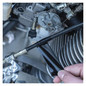 Preview: Emos Reparaturband Silikon 25mm 33m Schwarz F52503
