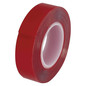 Preview: Emos Doppelseitiges Klebeband Acryl 18mm 3m Transparent F6080