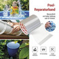 Preview: Emos Reparaturband für Schwimmbecken 100mm 1m Transparent F6100