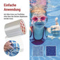 Preview: Emos Reparaturband für Schwimmbecken 100mm 1m Transparent F6100