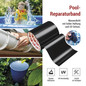 Preview: Emos Reparaturband für Schwimmbecken 100mm 1m Schwarz F6110