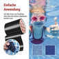 Preview: Emos Reparaturband für Schwimmbecken 100mm 1m Schwarz F6110