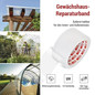 Preview: Emos Reparaturband für Polycarbonat Glas 50mm 25m F6200