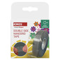 Preview: Emos Doppelseitiges Klebeband NANOGRID 19mm 3m Transparent F6301