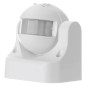 Preview: Emos Bewegungsmelder PIR 12m IP44 1200W Weiß G1120