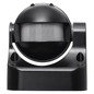 Preview: Emos Bewegungsmelder PIR 12m IP44 1200W Schwarz G1125