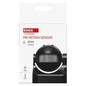 Preview: Emos Bewegungsmelder PIR 12m IP44 1200W Schwarz G1125
