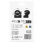 Preview: Emos Bewegungsmelder PIR 12m IP44 1200W Schwarz G1125