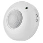 Preview: Emos Bewegungsmelder PIR 6m 1200W 115x115mm Weiß G1130