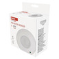 Preview: Emos Bewegungsmelder PIR 6m 1200W 115x115mm Weiß G1130