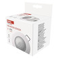 Preview: Emos Bewegungsmelder PIR 6m 1200W 70x70mm Weiß G1160