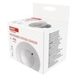 Preview: Emos Bewegungsmelder Mikrowelle 8m 1200W 75x75mm Weiß G1190