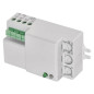 Preview: Emos Bewegungsmelder Mikrowelle 8m 1200W 25x75mm Weiß G1210