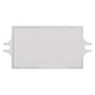 Preview: Emos Bewegungsmelder Mikrowelle 8m 1200W 25x75mm Weiß G1210