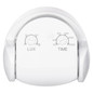 Preview: Emos Bewegungsmelder PIR 12m IP65 1200W 75x65mm Weiß G1240