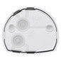 Preview: Emos Bewegungsmelder PIR 12m IP65 1200W 75x65mm Weiß G1240