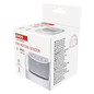 Preview: Emos Bewegungsmelder PIR 12m IP65 1200W 75x65mm Weiß G1240