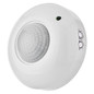 Preview: Emos Bewegungsmelder PIR 3m 1200W 108x108mm Weiß GS11111