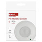 Preview: Emos Bewegungsmelder PIR 3m 1200W 108x108mm Weiß GS11111