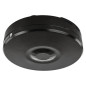 Preview: Emos Bewegungsmelder PIR 4m IP65 2000W Schwarz GS11B51