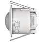 Preview: Emos Bewegungsmelder PIR 3m 1200W 76x76mm Weiß GS12111