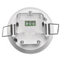 Preview: Emos Bewegungsmelder PIR 3m 1200W 76x76mm Weiß GS12111