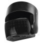 Preview: Emos Bewegungsmelder PIR 12m IP65 1200W Schwarz GS14251