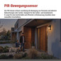 Preview: Emos Bewegungsmelder PIR 12m IP65 1200W Schwarz GS14251