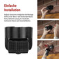 Preview: Emos Bewegungsmelder PIR 12m IP65 1200W Schwarz GS14251