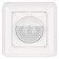 Preview: Emos Bewegungsmelder PIR 10m 190° 500W Weiß GS15114