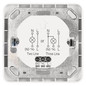 Preview: Emos Bewegungsmelder PIR 10m 190° 500W Weiß GS15114