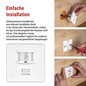 Preview: Emos Bewegungsmelder PIR 9m 160° 1200W Weiß GS15117