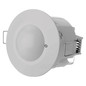 Preview: Emos Bewegungsmelder Mikrowelle 8m 1200W 75x75mm Weiß GS22111