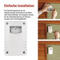 Preview: Emos Dämmerungssensor Dämmerungssensor 1800W IP65 Weiß GS41151