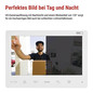 Preview: Emos Video-Türsprechanlage EM-LS07HD Set 7 Zoll 16 Melodien Weiß H2020
