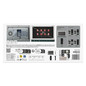 Preview: Emos Innenstation Monitor EM-10AHD 7 Zoll LCD Silber H3015