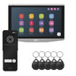 Preview: Emos Video-Türsprechanlage GoSmart IP-750A Set WiFi SD-Karte Cloud H4020